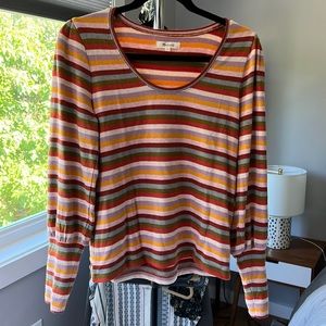 Madewell Striped Blouse